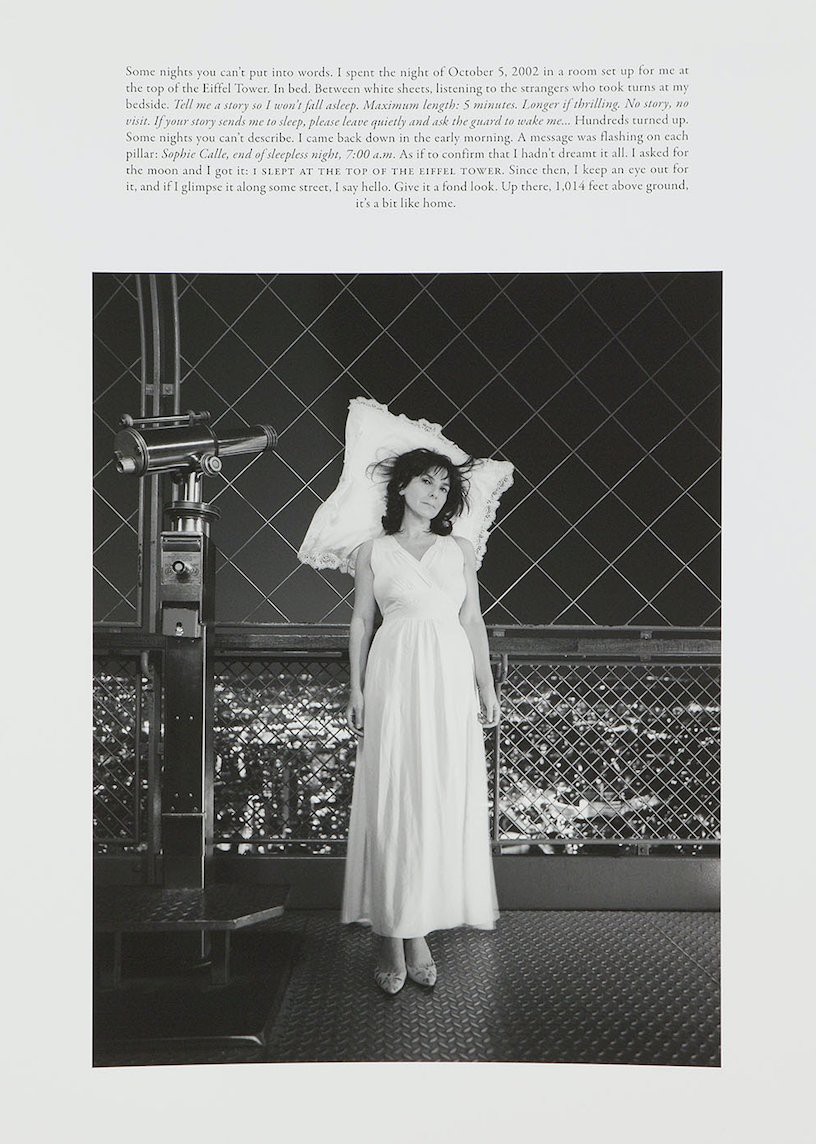 Sophie Calle, Room with a view En Sophie Calle, Room with a view En