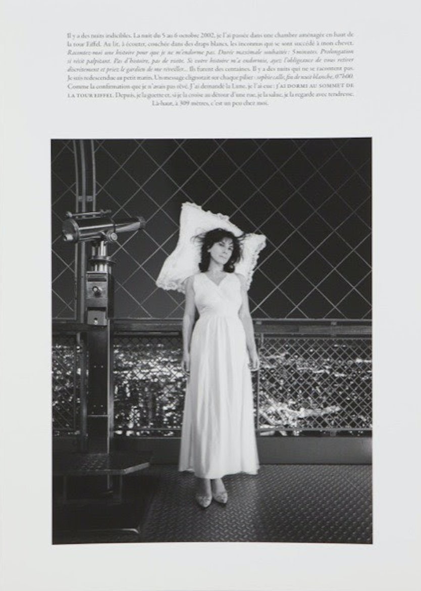 Sophie Calle, Chambre avec vue Fr Sophie Calle, Chambre avec vue Fr
