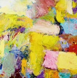 Painting, Pearly Gates, Allan P Friedlander