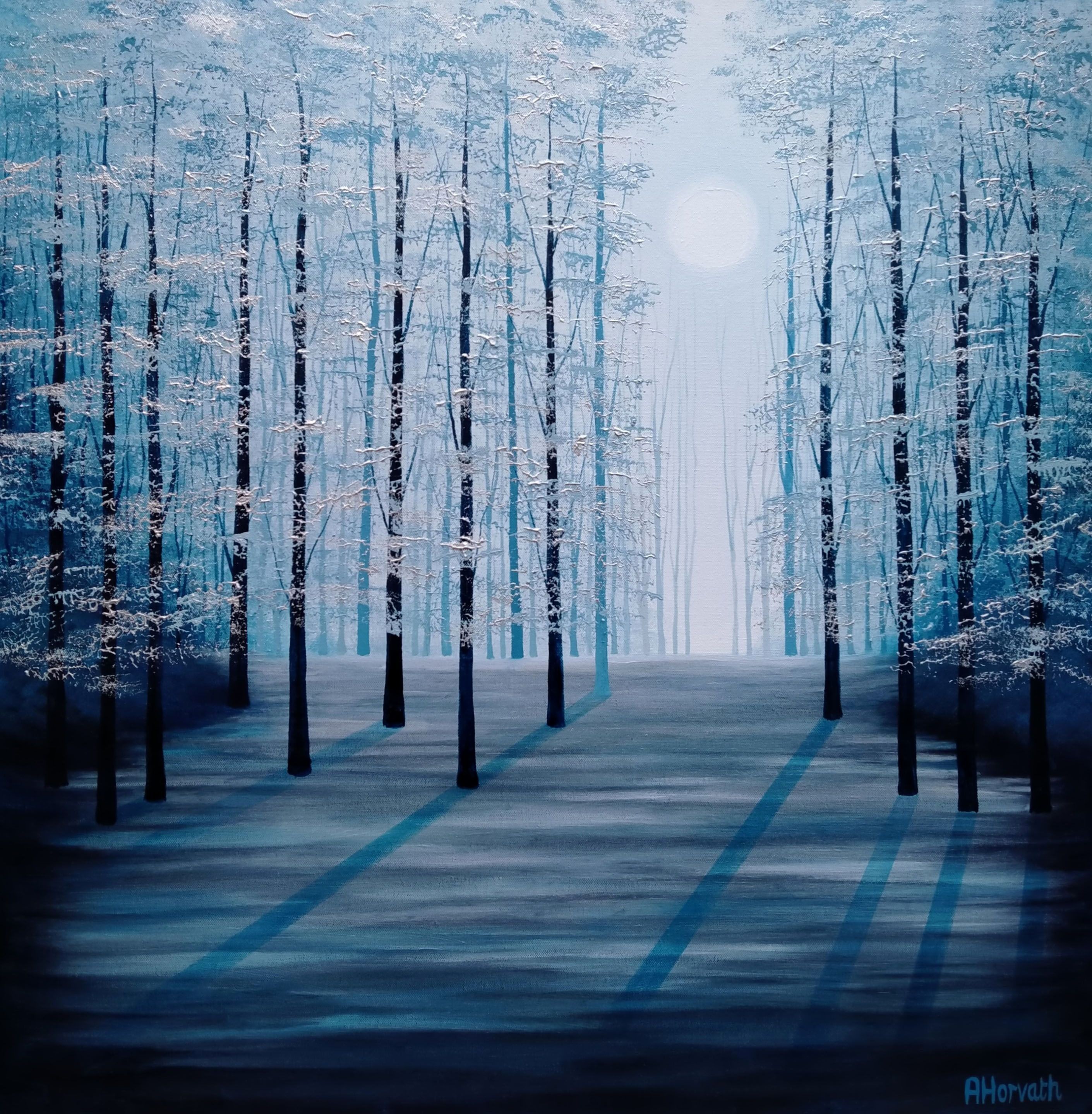 Amanda Horvath, The Silver Forest Moon Amanda Horvath, The Silver Forest Moon