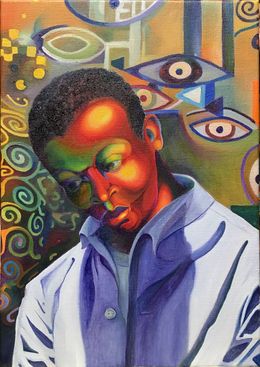 Painting, Secret Sorrows, Andra Daans