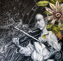 Gemälde, Whispers of a Hidden Symphony, Andra Daans