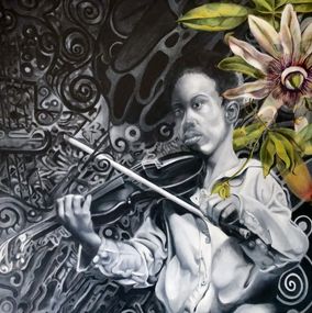 Gemälde, Whispers of a Hidden Symphony, Andra Daans