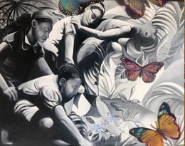 Painting, Sound of Eternal Remembrance, Andra Daans