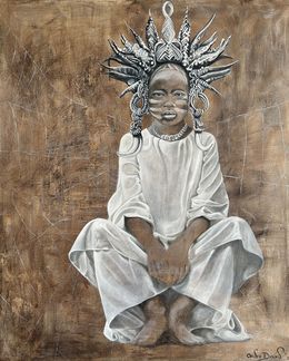 Painting, Anansi Awakens, Andra Daans