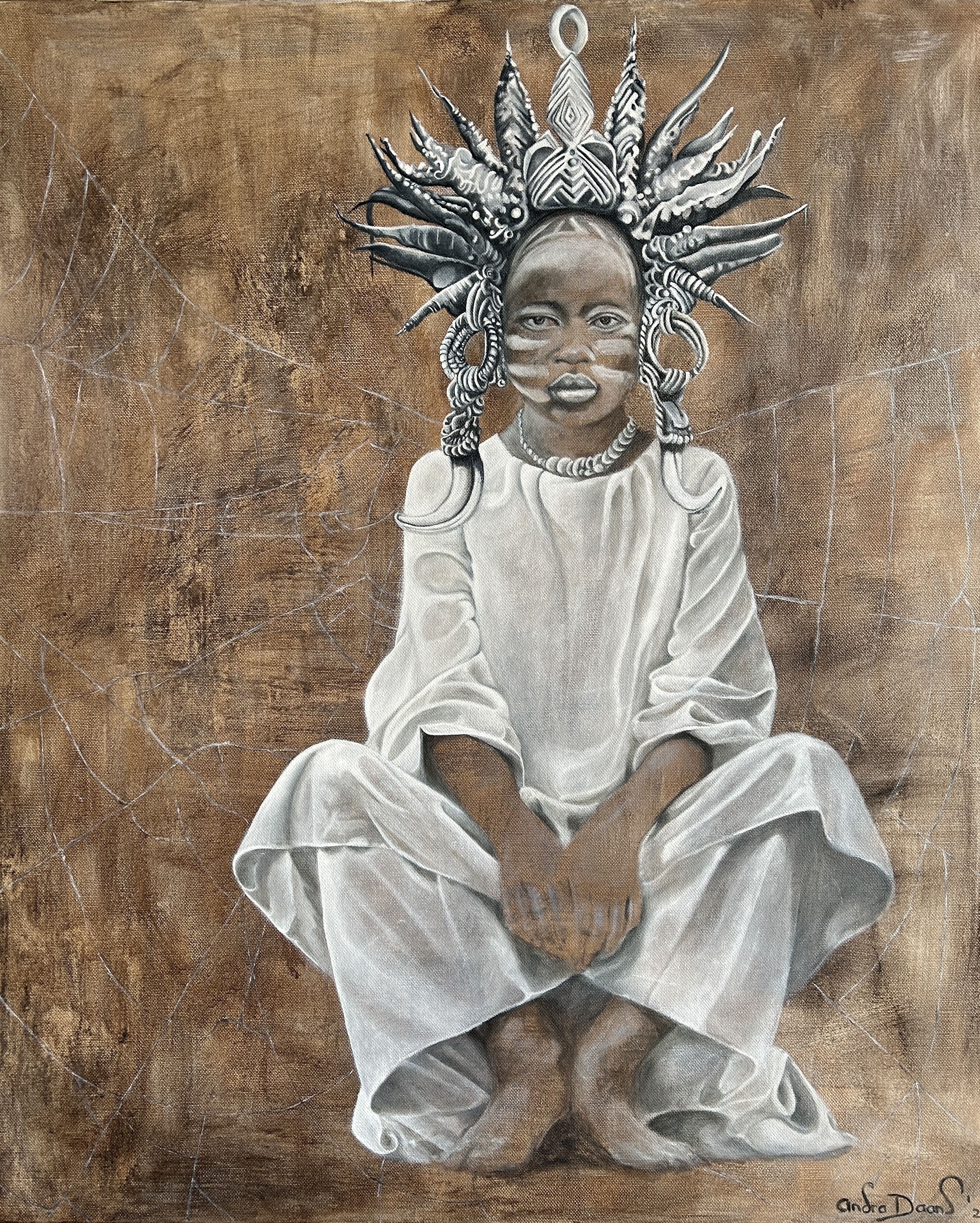 Andra Daans, Anansi Awakens Andra Daans, Anansi Awakens