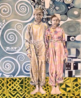 Painting, Unbreakable Bond, Andra Daans