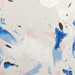 Painting, Fragments (IV), Andreea Zecheru