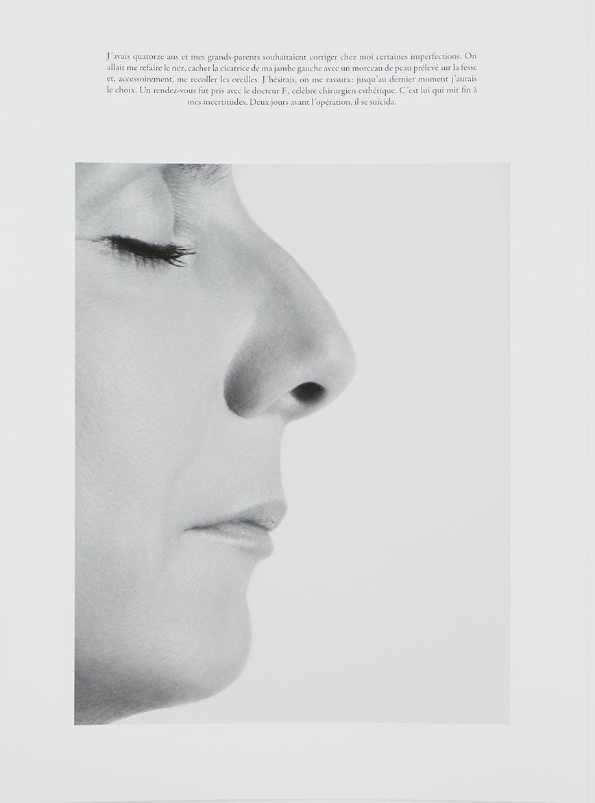 Sophie Calle, Le nez Fr Sophie Calle, Le nez Fr