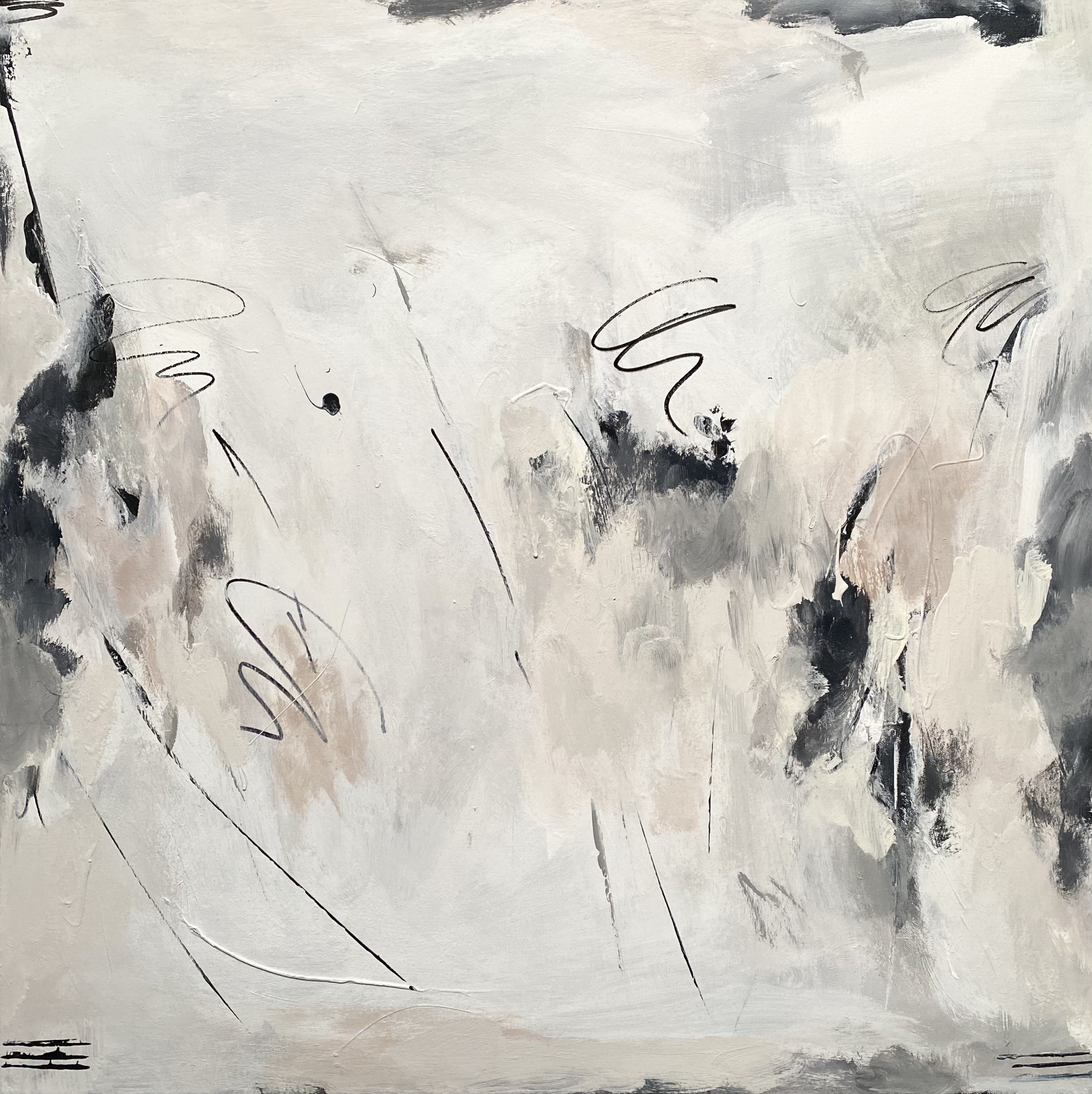 Andreea Zecheru, Lightness (Veil of silence) Andreea Zecheru, Lightness (Veil of silence)