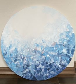 Gemälde, Love is a butterfly (III), Andreea Zecheru