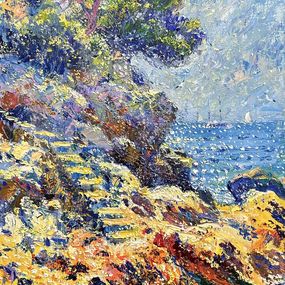 Gemälde, Beautiful Day, Andrii Chebotaru