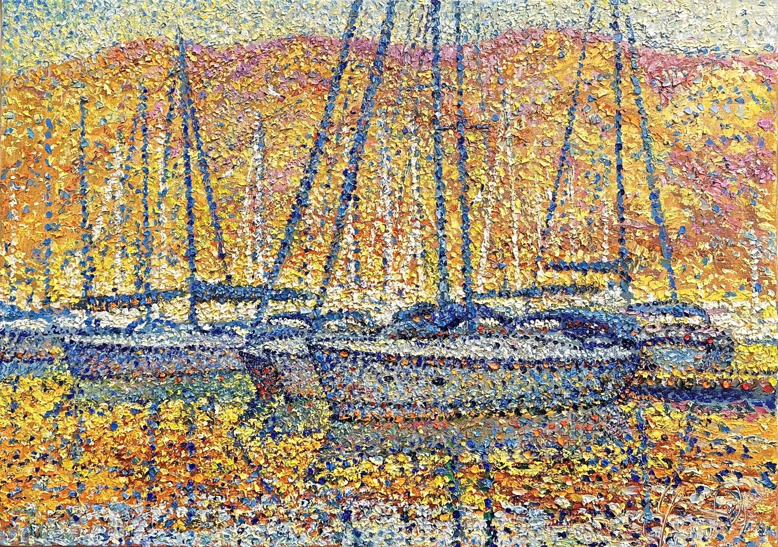 Andrii Chebotaru, Morning in the Bay Andrii Chebotaru, Morning in the Bay