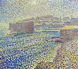 Pintura, Evening Dubrovnik, Andrii Chebotaru