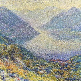 Gemälde, Bay of Kotor, Andrii Chebotaru