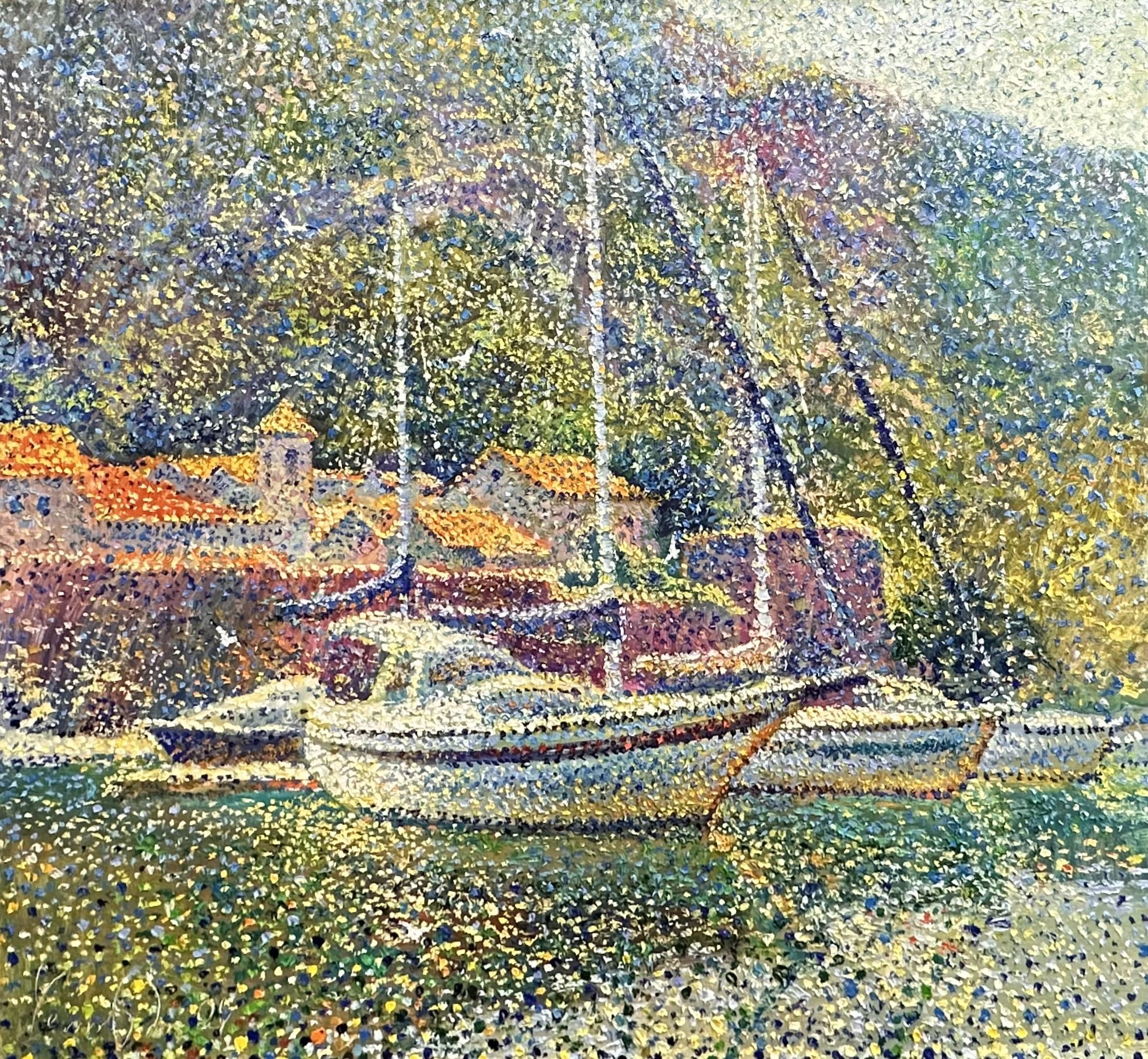Andrii Chebotaru, Sunny Marina of Kotor Andrii Chebotaru, Sunny Marina of Kotor