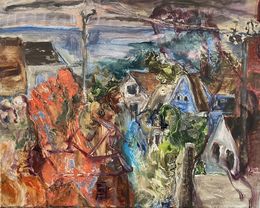 Gemälde, Catching the Last Light, Anita Clearfield