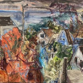 Peinture, Catching the Last Light, Anita Clearfield