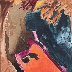 Peinture, Animal Annunciation, Anita Clearfield