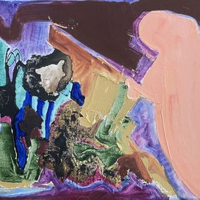 Gemälde, Growing Shadows from Scratch, Anita Clearfield