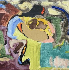 Peinture, Awkward Wants a Friend, Anita Clearfield