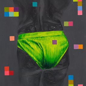 Peinture, Pixels, Balbyshev Oleksandr