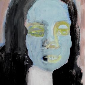 Painting, Portrait11, Barbara Kroll