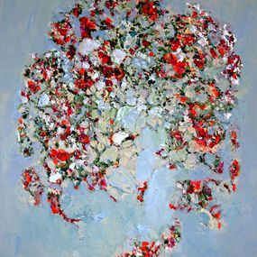 Gemälde, Sailing Flower Island, Barbara Krupp