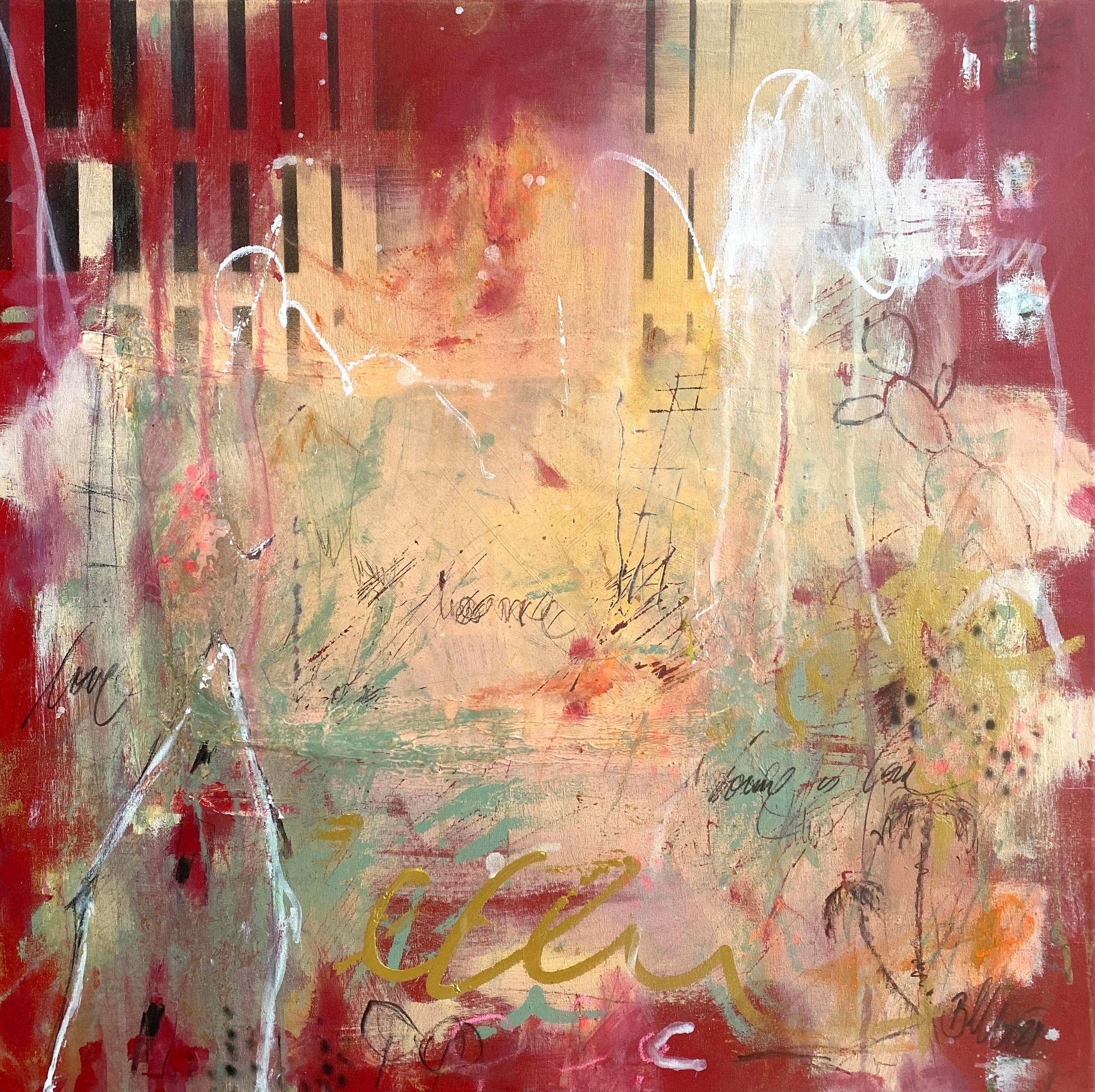 Bea Garding Schubert, Home Is Love No.7 Bea Garding Schubert, Home Is Love No.7