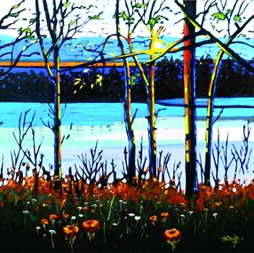Gemälde, Peace On The Water, Bob Arrigo