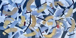Painting, Winter, Brent Hanson