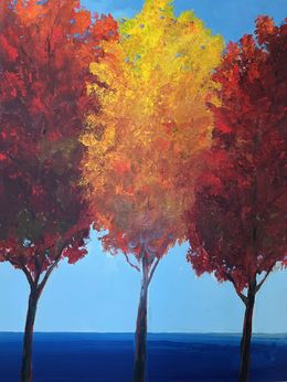 Gemälde, No Room For Clouds, Brent Hanson