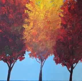 Gemälde, No Room For Clouds, Brent Hanson