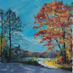 Gemälde, Every Leaf is a Flower, Charles Choi