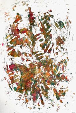 Painting, Herbstleuchten, Christel Haag