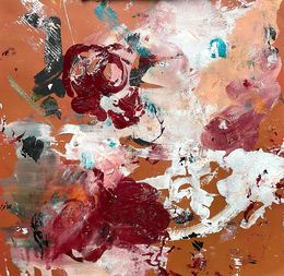 Painting, Lebenswege 2, Christel Haag