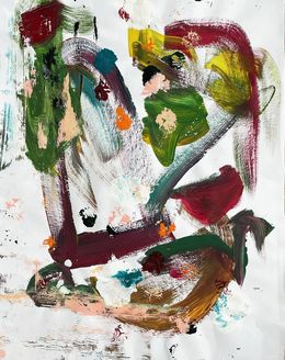 Peinture, Time After Time, Christel Haag