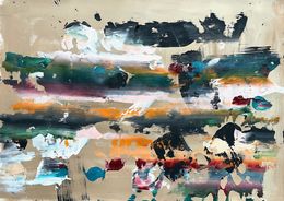 Peinture, Ausflucht, Christel Haag