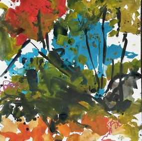 Gemälde, Fall Colors New England, Daniel Clarke