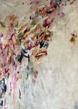 Painting, Something about pink, Darlene Watson