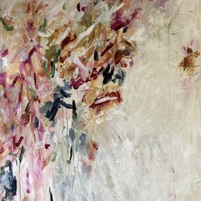 Gemälde, Something about pink, Darlene Watson