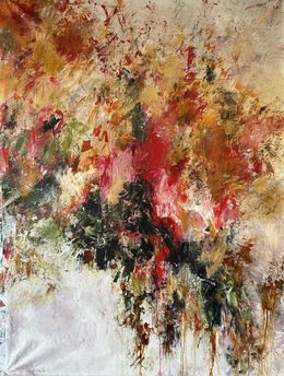 Painting, Autumn in montauk, Darlene Watson