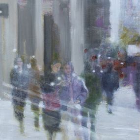 Painting, Game Plan, Debbie Pacheco
