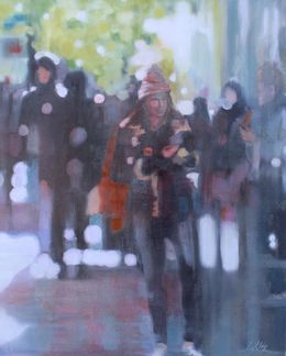 Painting, Sojourner, Debbie Pacheco