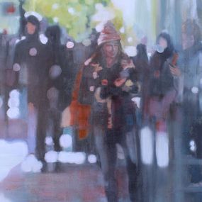 Painting, Sojourner, Debbie Pacheco