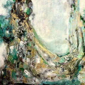 Painting, Moon Shadow, DL Watson