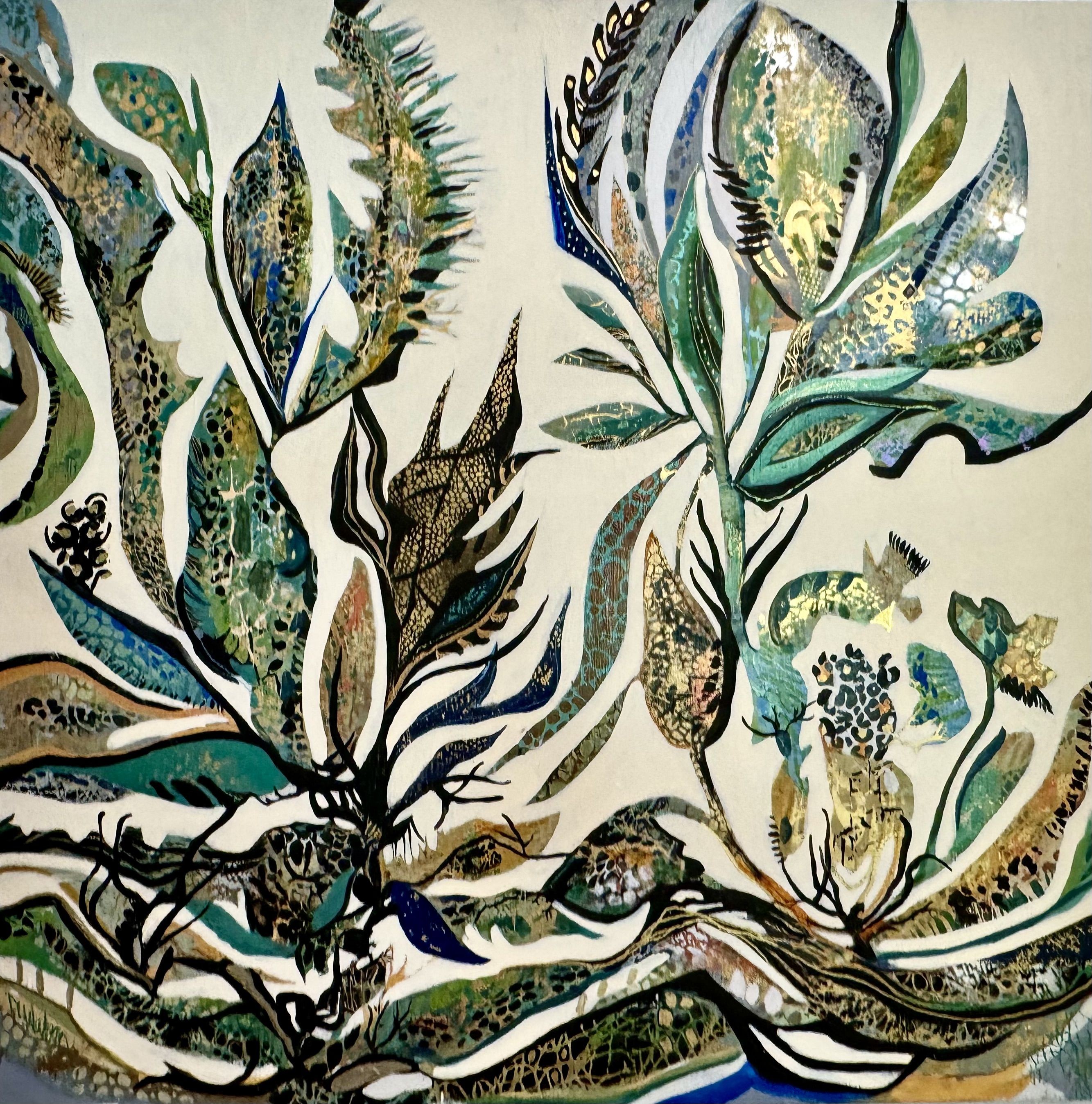 DL Watson, Fragmented Flora DL Watson, Fragmented Flora