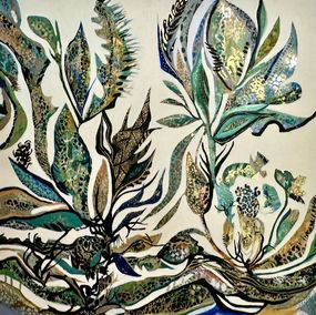 Gemälde, Fragmented Flora, DL Watson