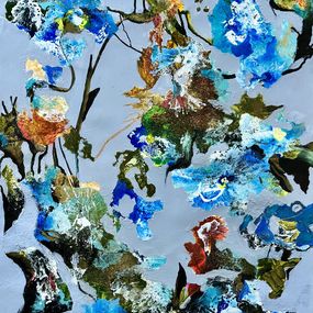 Painting, Blue Persuasion, DL Watson