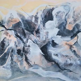 Gemälde, Venas de la tierra - Veins of the Earth, Doris Duschelbauer